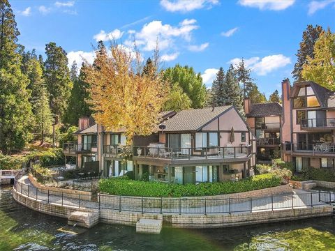 A home in Lake Arrowhead