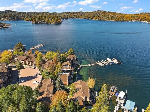 A home in Lake Arrowhead