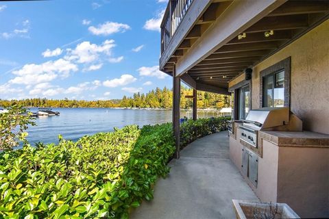 A home in Lake Arrowhead