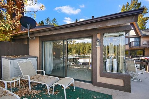 A home in Lake Arrowhead