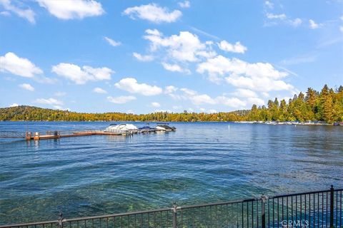 A home in Lake Arrowhead