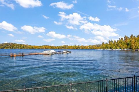 A home in Lake Arrowhead