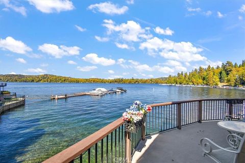 A home in Lake Arrowhead