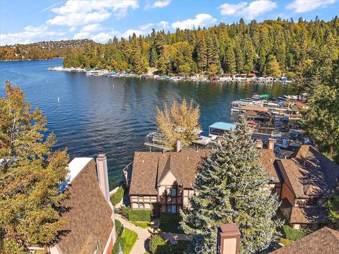 A home in Lake Arrowhead