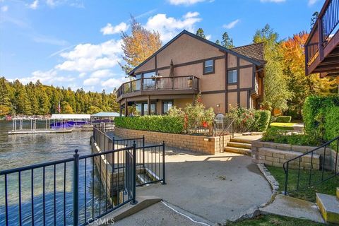 A home in Lake Arrowhead