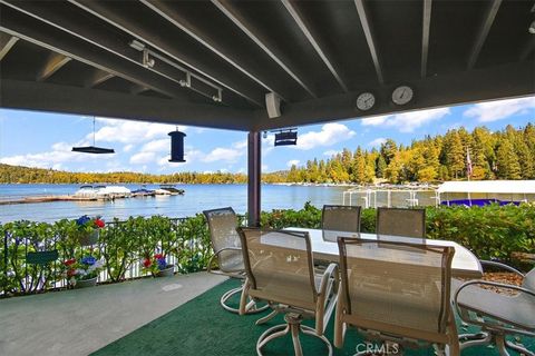 A home in Lake Arrowhead