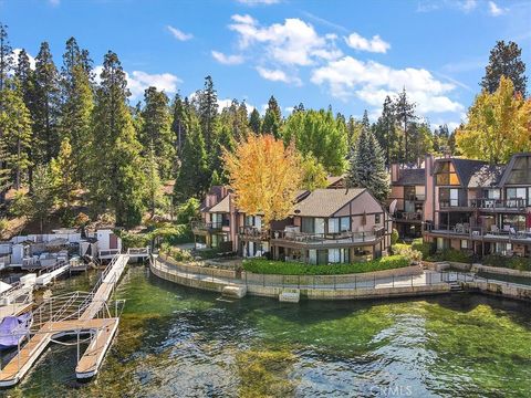 A home in Lake Arrowhead