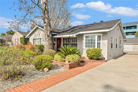 A home in Valley Village