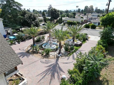 A home in El Monte