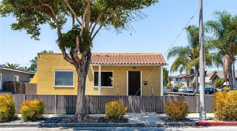 A home in Long Beach