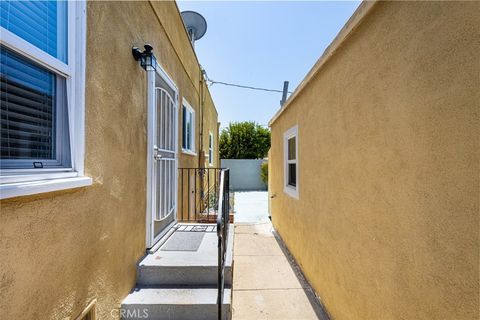 A home in Long Beach