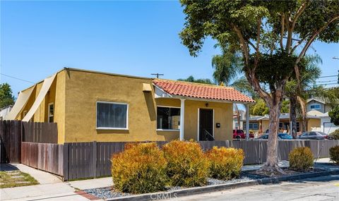 A home in Long Beach