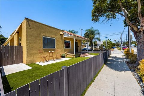 A home in Long Beach