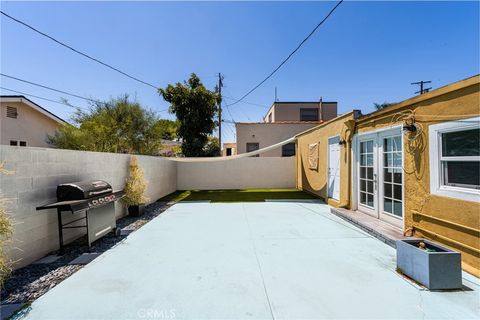 A home in Long Beach