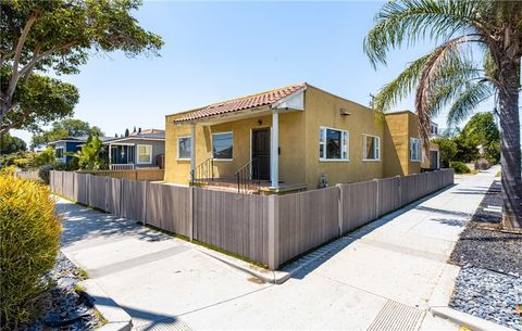 A home in Long Beach