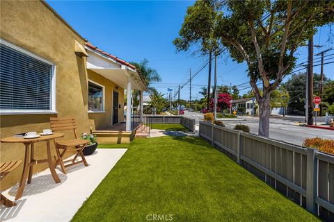 A home in Long Beach