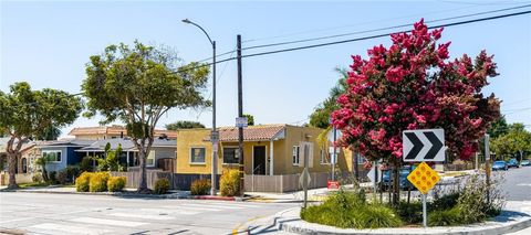 A home in Long Beach