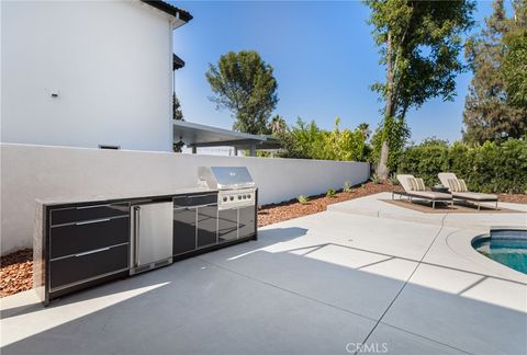 A home in Woodland Hills