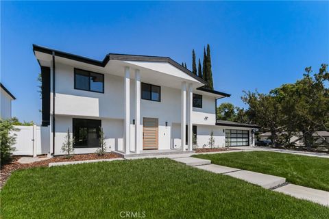 A home in Woodland Hills