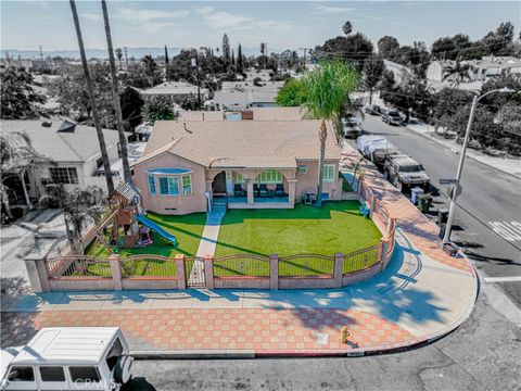 A home in Pacoima