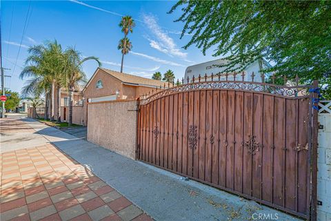 A home in Pacoima