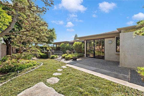 A home in Dana Point