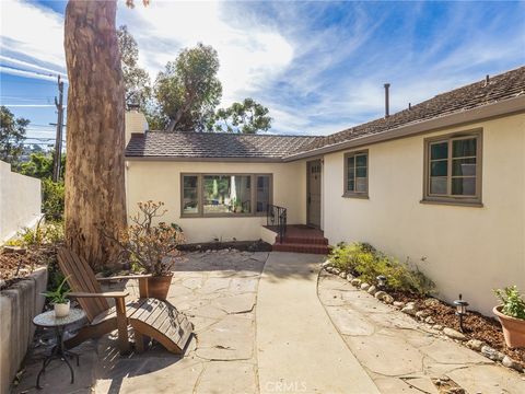 A home in Palos Verdes Estates