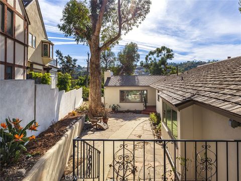 A home in Palos Verdes Estates