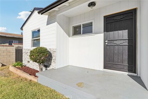 A home in La Puente