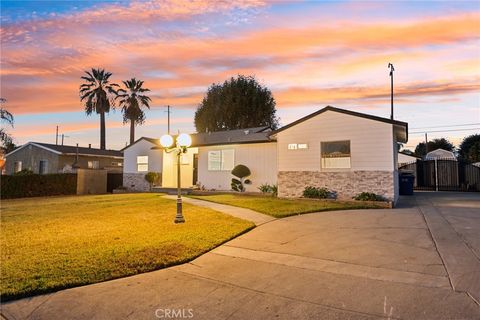 A home in La Puente