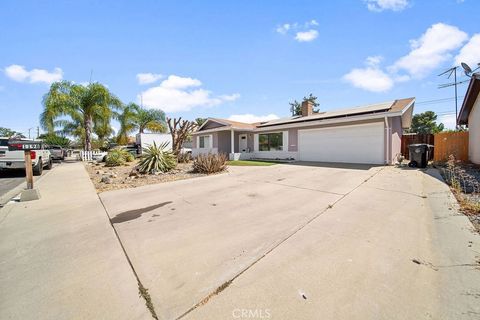 A home in Hemet