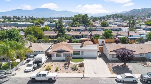 A home in Hemet