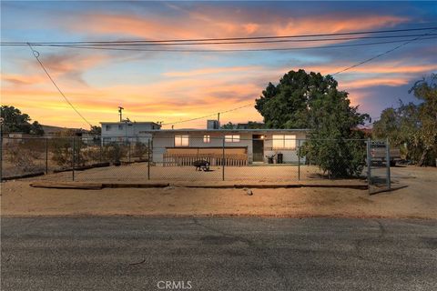 A home in Joshua Tree