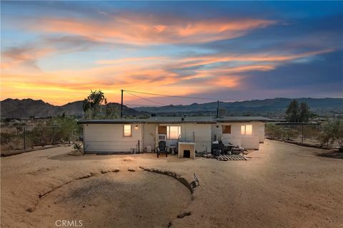 A home in Joshua Tree