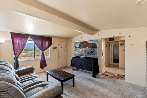 A home in Joshua Tree