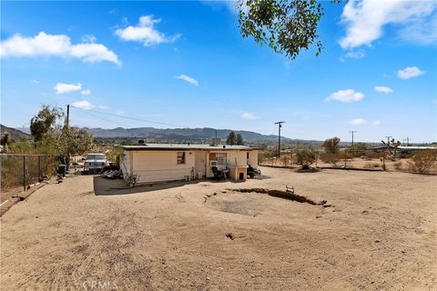 A home in Joshua Tree