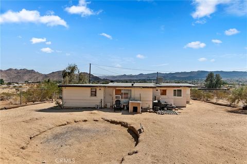 A home in Joshua Tree