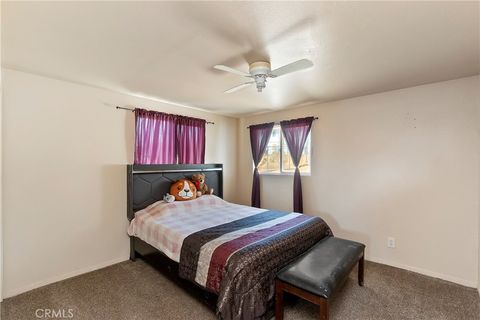 A home in Joshua Tree