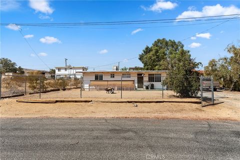 A home in Joshua Tree