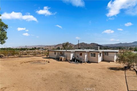 A home in Joshua Tree