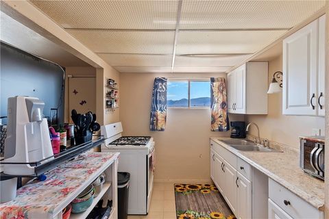 A home in Joshua Tree