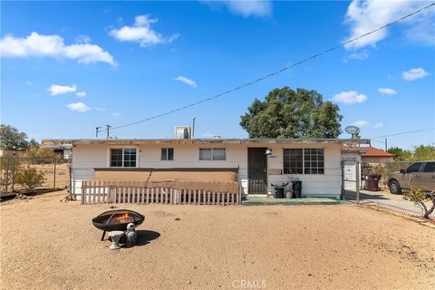 A home in Joshua Tree