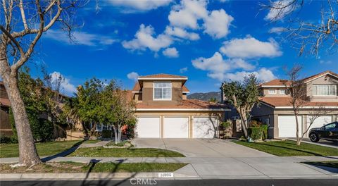 A home in Rancho Cucamonga