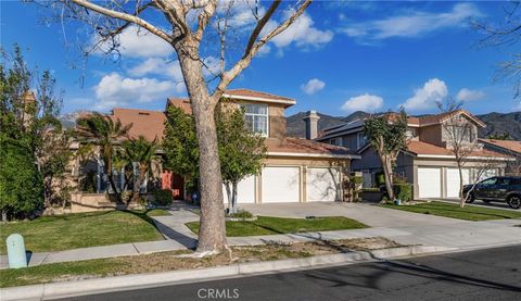 A home in Rancho Cucamonga