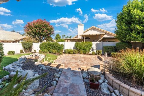 A home in Banning