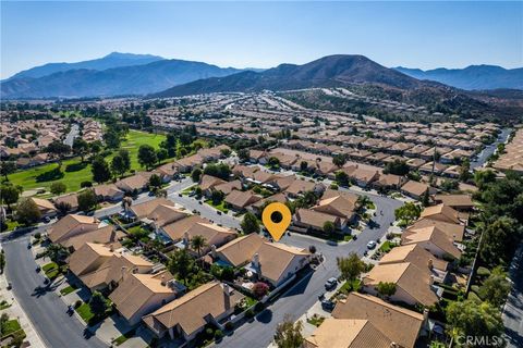 A home in Banning