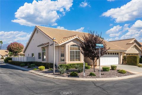 A home in Banning