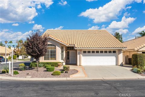 A home in Banning