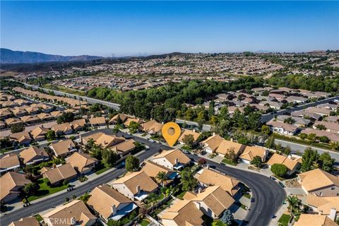 A home in Banning