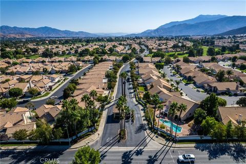 A home in Banning